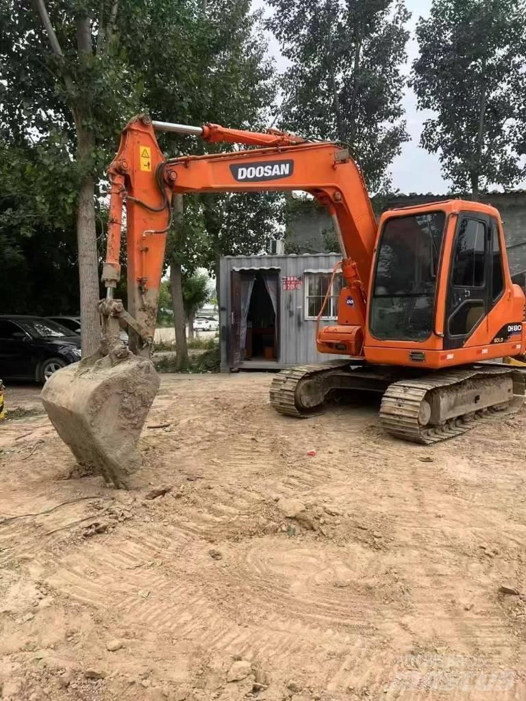 Doosan DH 80 履帶式 挖土機/掘鑿機/挖掘機