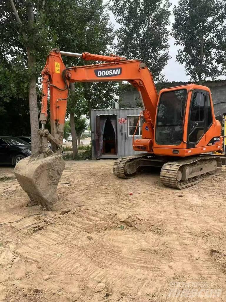 Doosan DH 80 履帶式 挖土機/掘鑿機/挖掘機