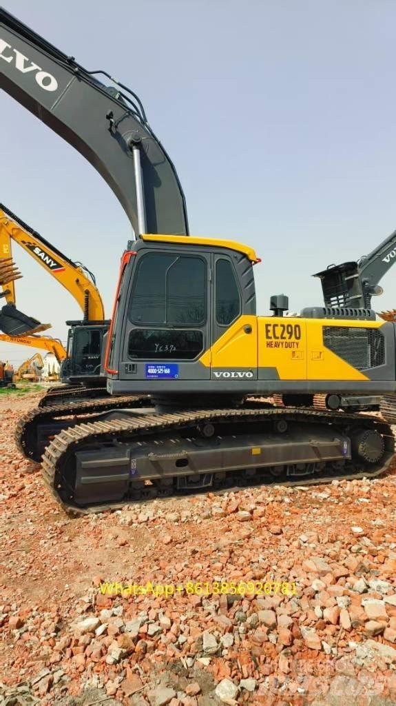 Volvo EC 290 履帶式 挖土機/掘鑿機/挖掘機