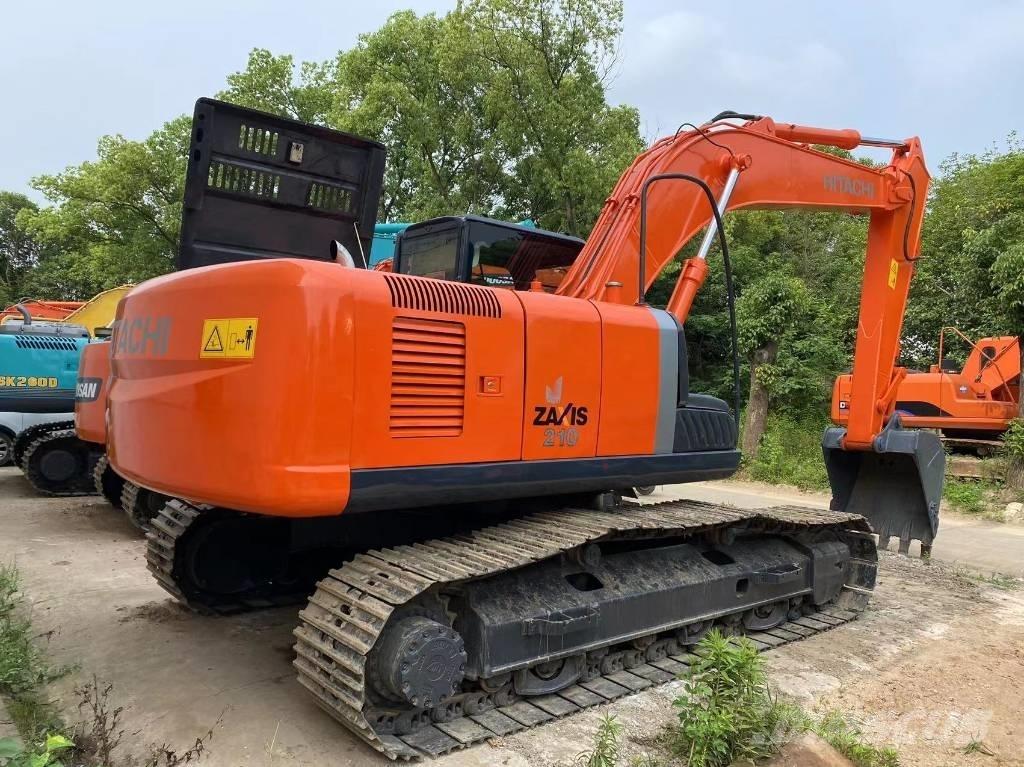 Hitachi ZX 210 履帶式 挖土機/掘鑿機/挖掘機