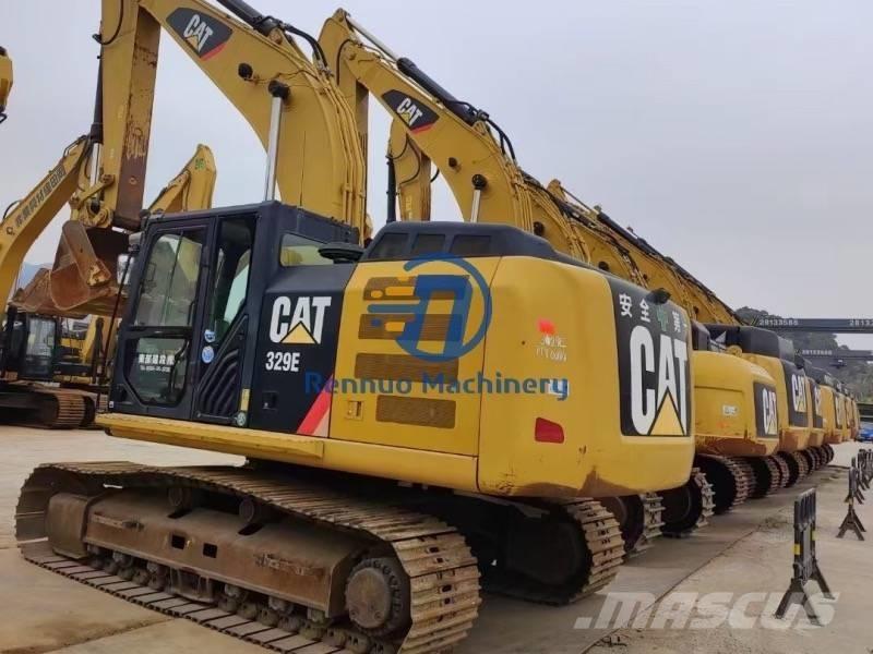 CAT 329E 履帶式 挖土機/掘鑿機/挖掘機