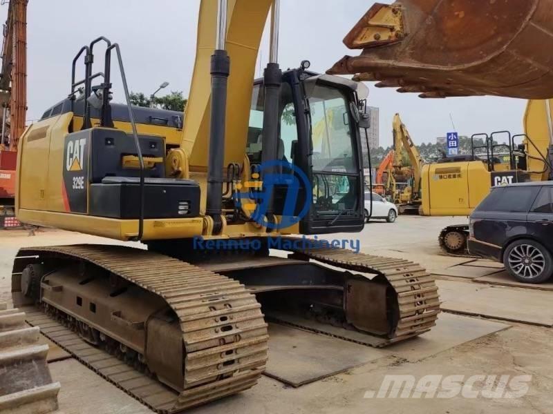 CAT 329E 履帶式 挖土機/掘鑿機/挖掘機