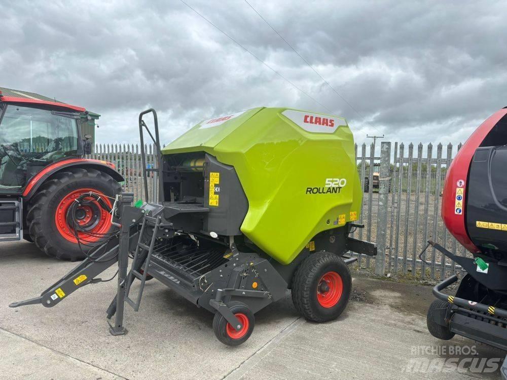 CLAAS Rollant 520 RC 圓型牧草打包機