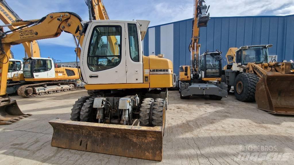 Liebherr A 309 旋轉式挖土機/掘鑿機/挖掘機