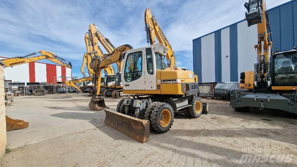 Liebherr A 309 旋轉式挖土機/掘鑿機/挖掘機