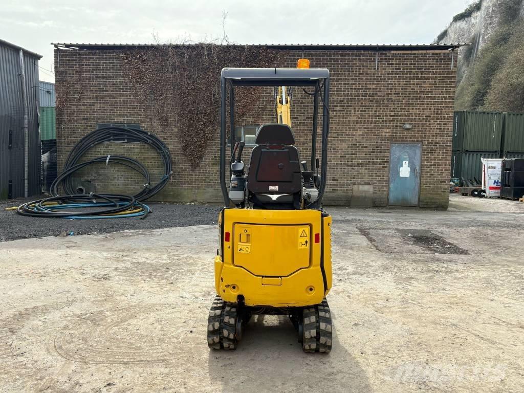 Komatsu PC 14 R-3HS 小型挖土機/掘鑿機<7t(小型挖掘機)