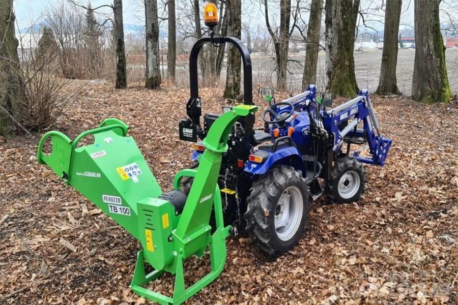 Peruzzo TB100 林業覆蓋機