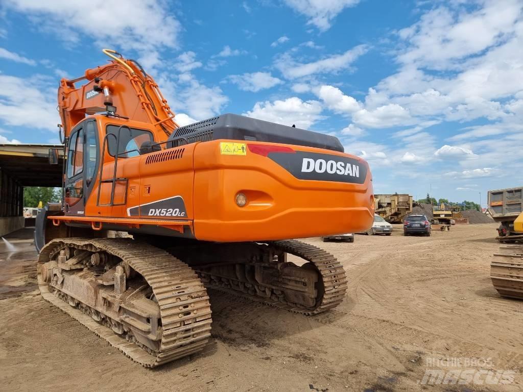 Doosan DX 520 LC 履帶式 挖土機/掘鑿機/挖掘機
