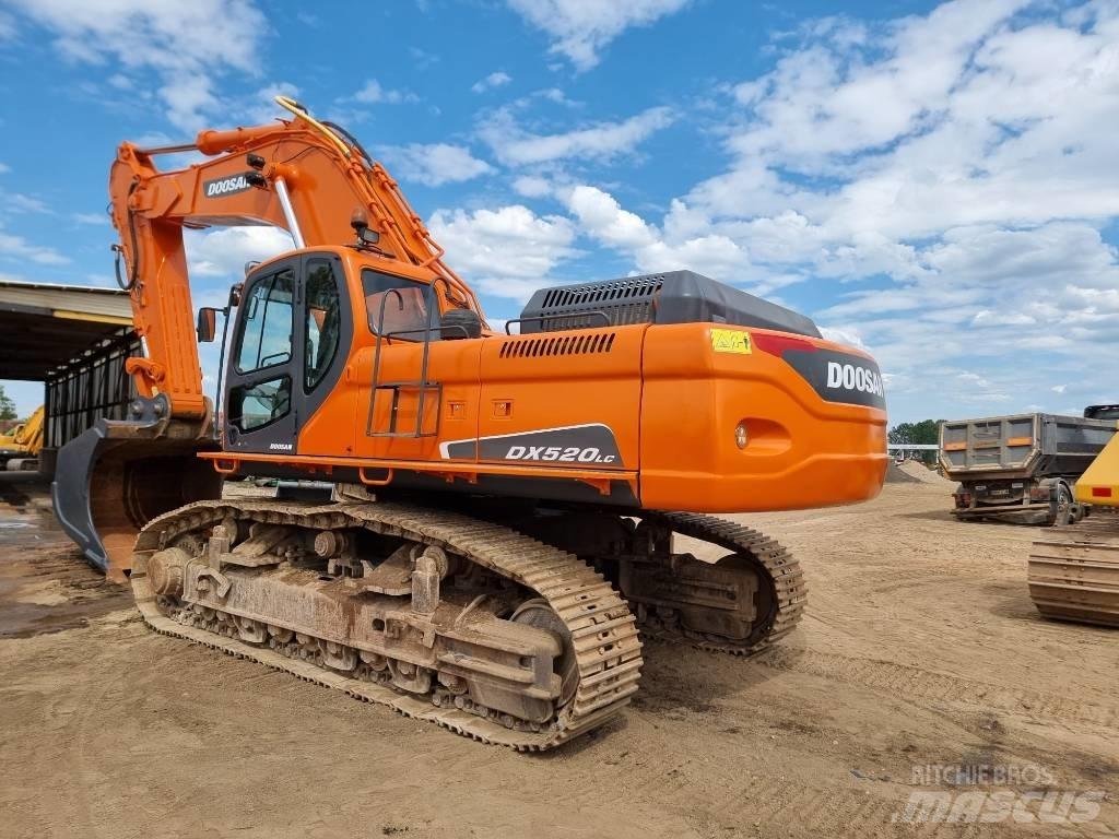Doosan DX 520 LC 履帶式 挖土機/掘鑿機/挖掘機