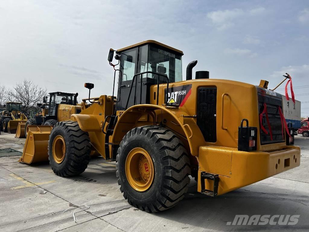 CAT 950 H 輪胎式裝載機