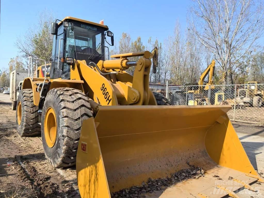 CAT 966H 輪胎式裝載機