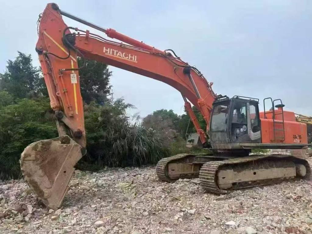 Hitachi ZX 470 履帶式 挖土機/掘鑿機/挖掘機