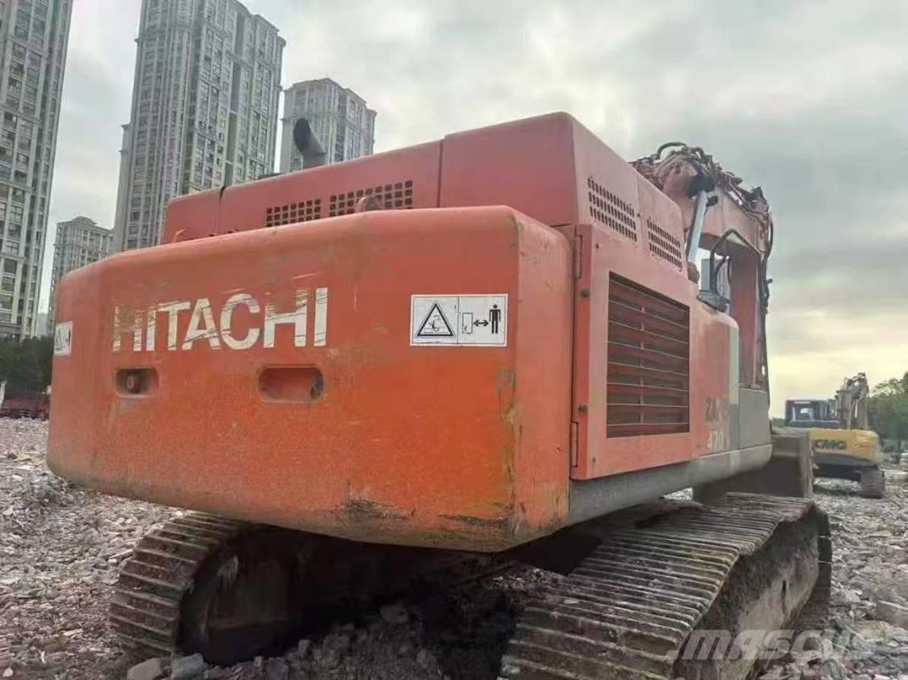 Hitachi ZX 470 履帶式 挖土機/掘鑿機/挖掘機