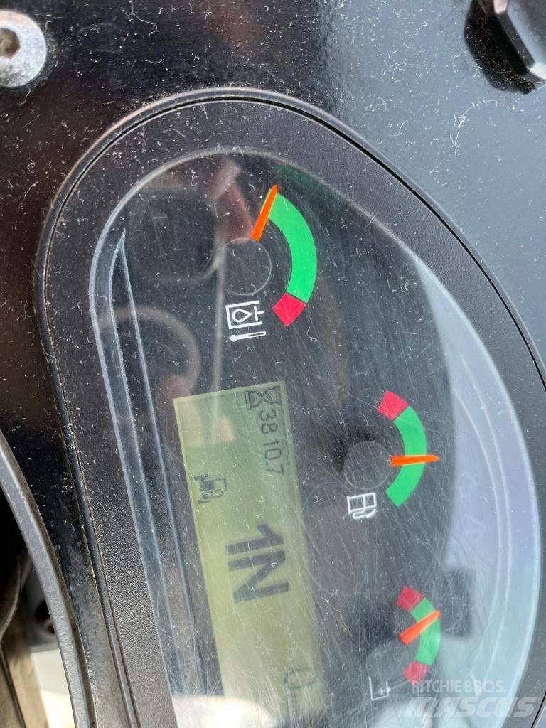 CAT 907 M 輪胎式裝載機