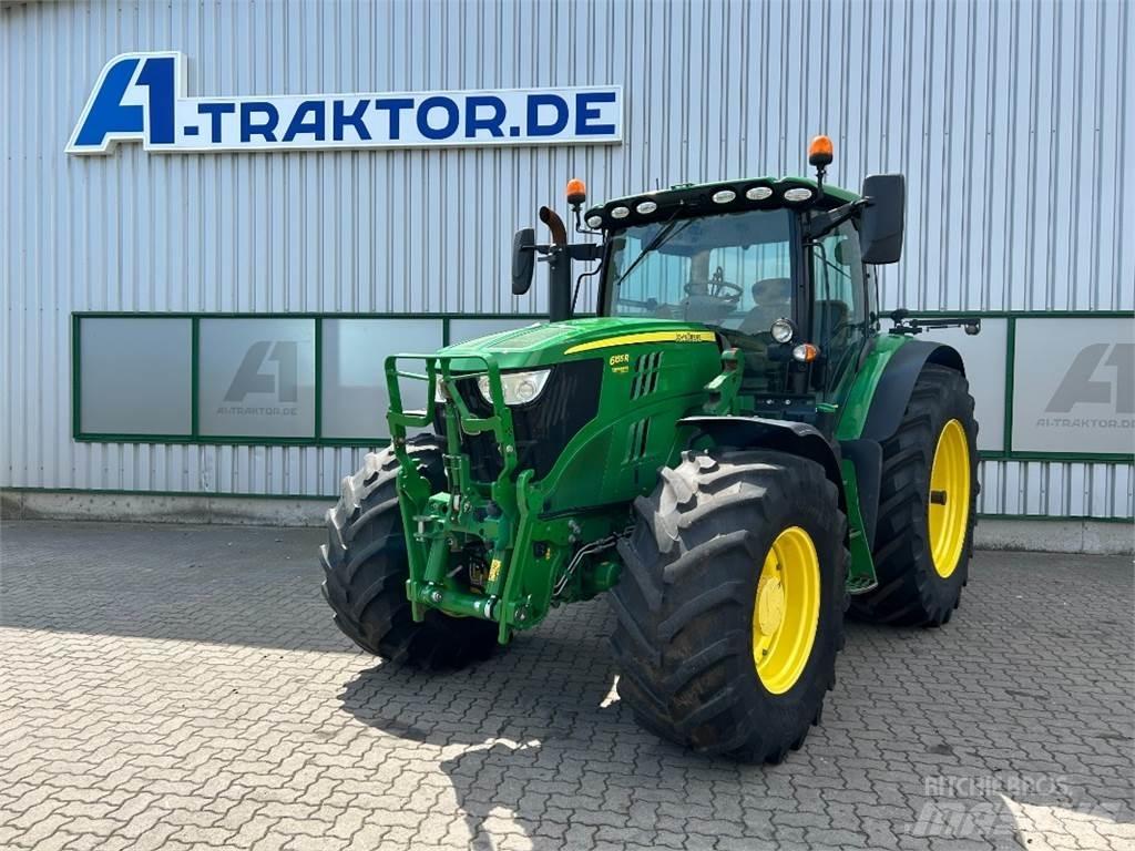John Deere 6155R 曳引機