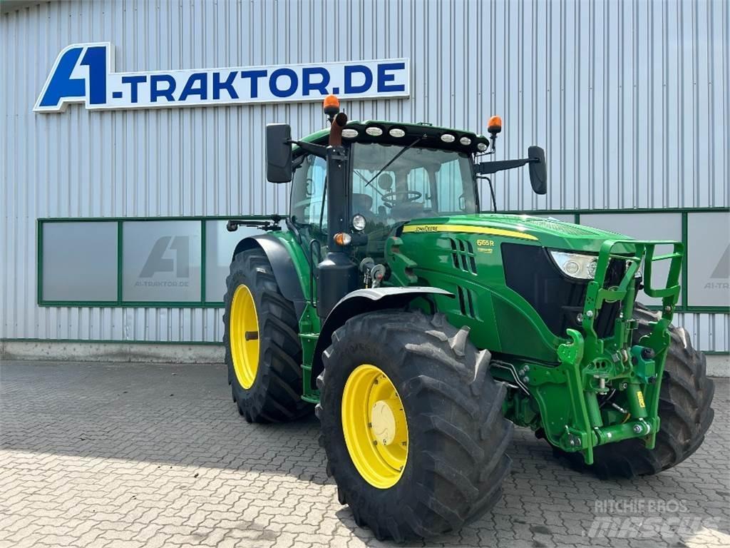 John Deere 6155R 曳引機
