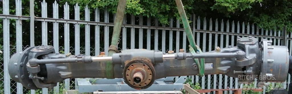 Valtra FRONT AXLE 底盤和懸架