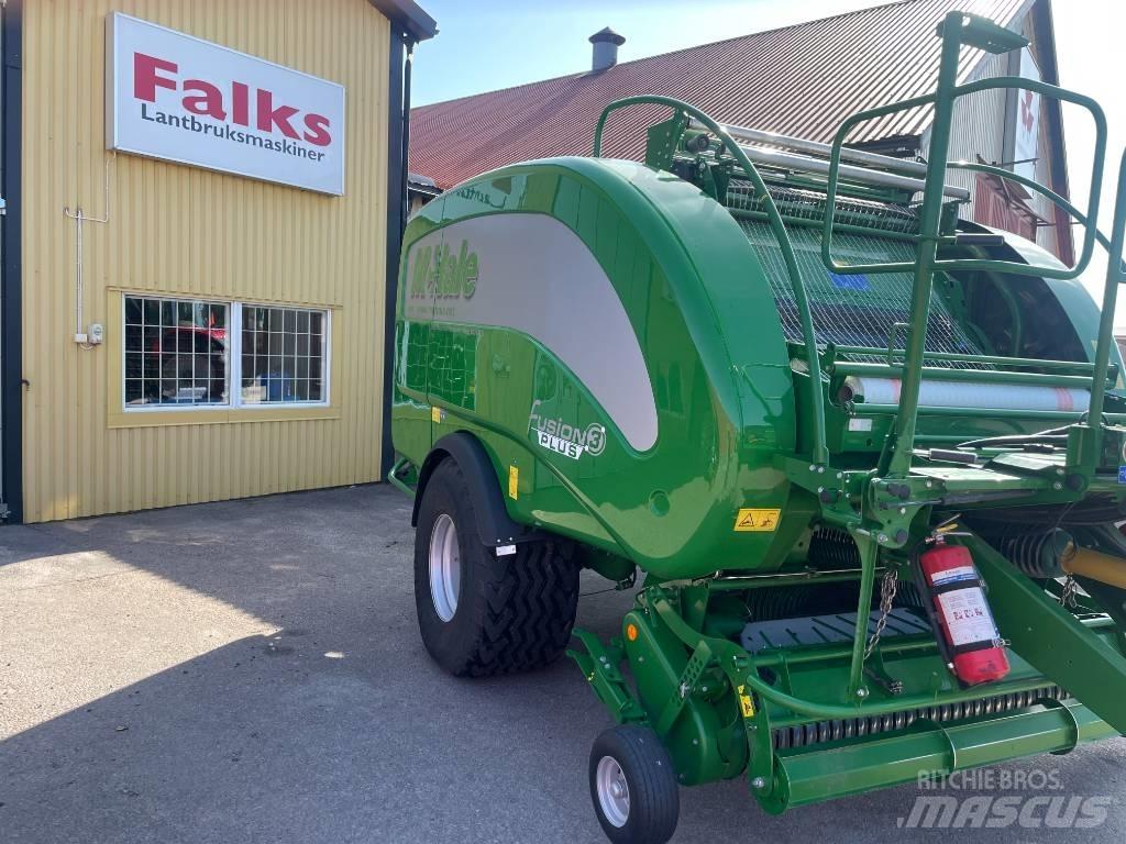 McHale Fusion 3 Plus 圓型牧草打包機