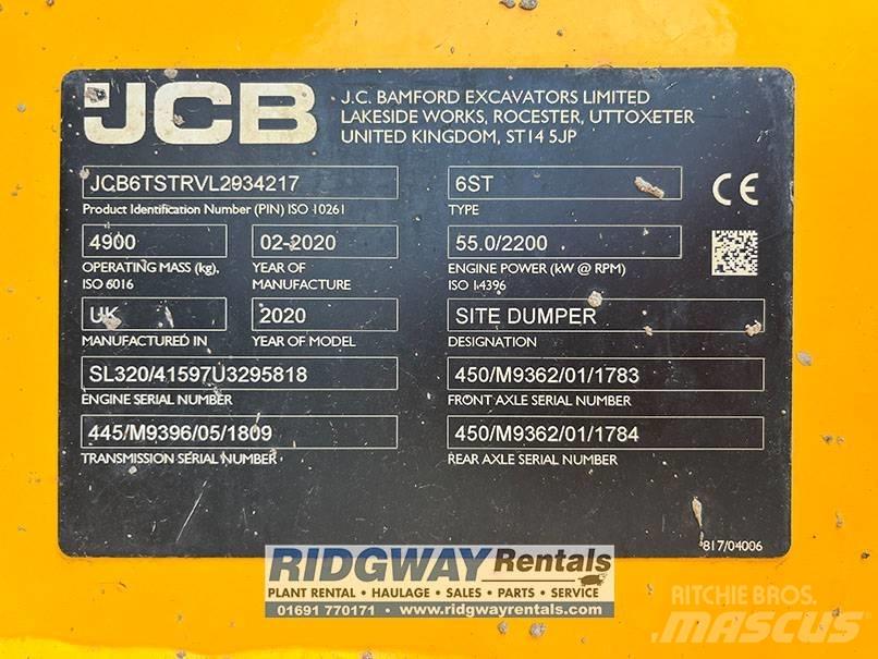 JCB 6 ST 側卸礦車