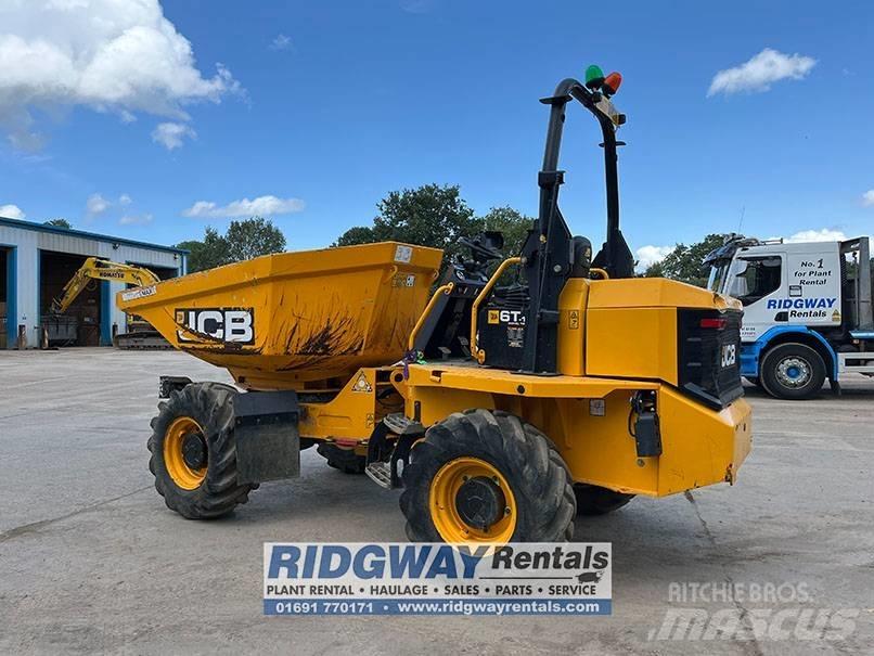 JCB 6 ST 側卸礦車