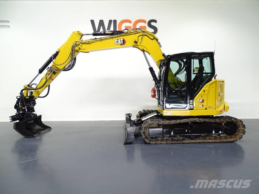 CAT 308 CR 中型挖土機/掘鑿機/挖掘機 7t-12t