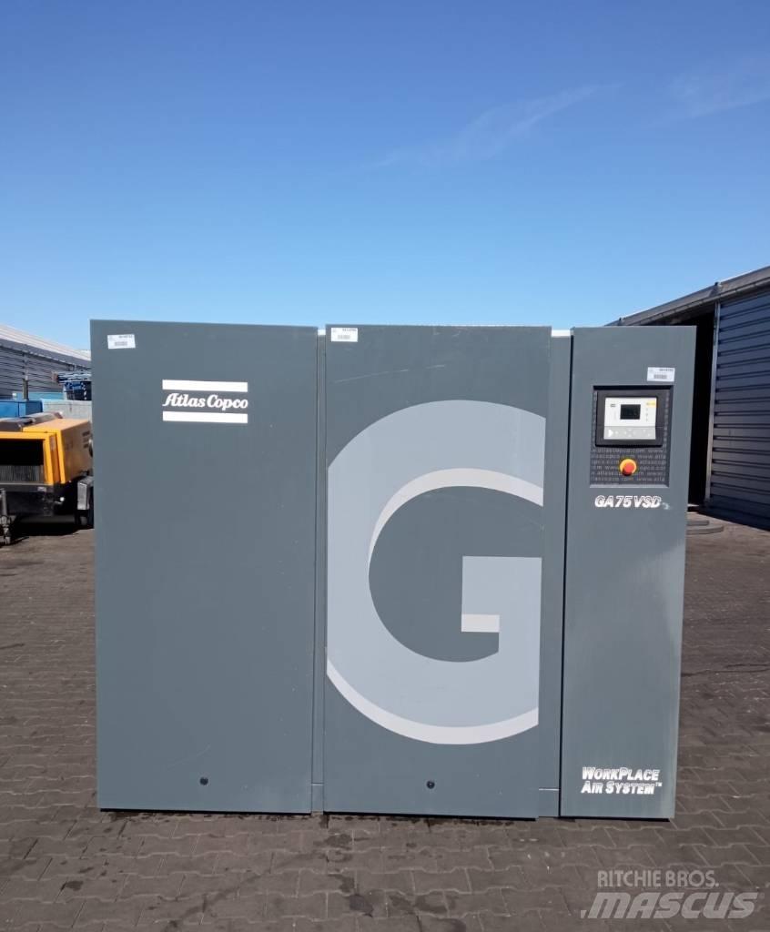 Atlas Copco GA75 VSD 空氣壓縮機