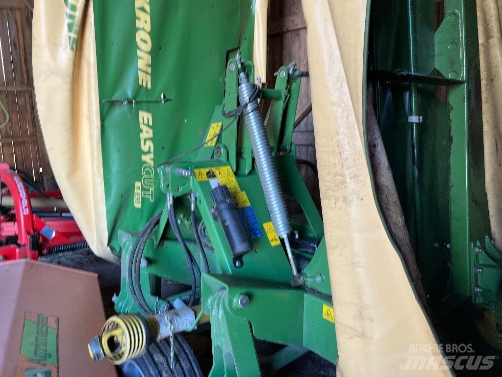 Krone Easy Cut B890 割草劑
