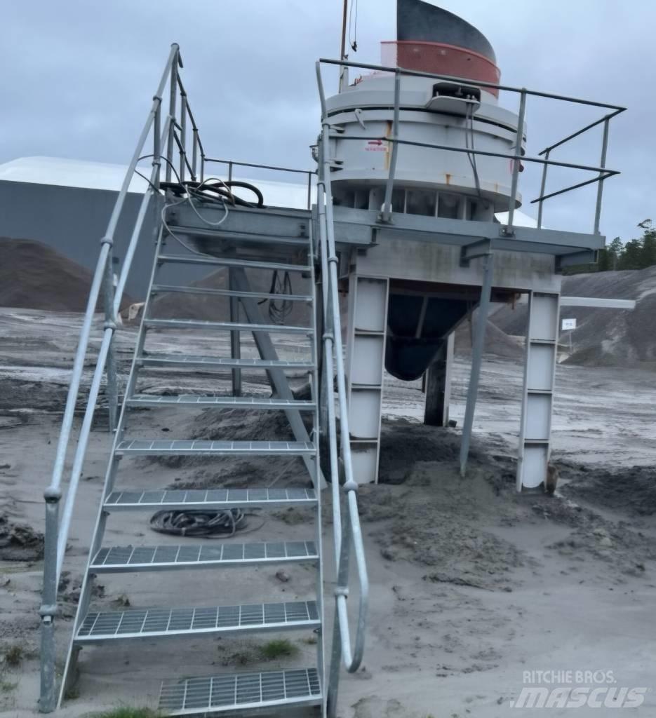 Ore sizer Om 80 破碎機