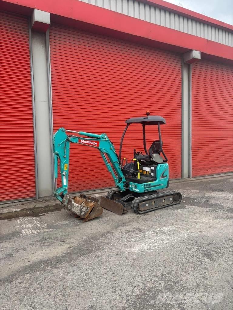 Kobelco SK 17 SR-3 小型挖土機/掘鑿機<7t(小型挖掘機)