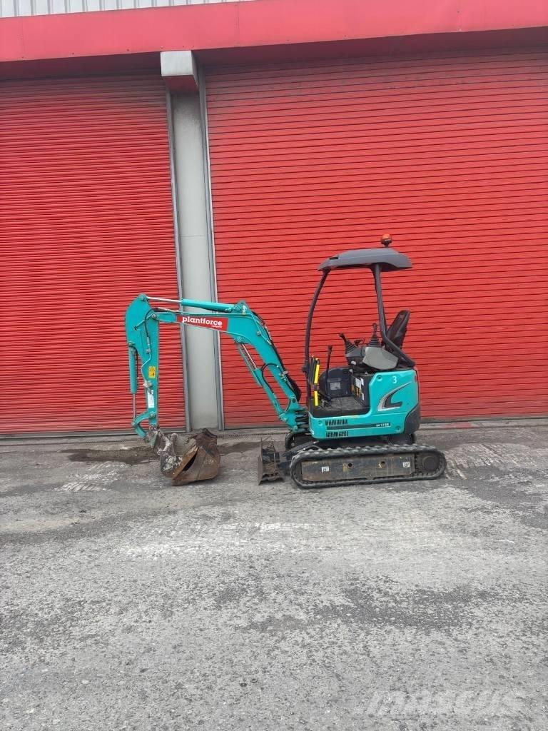 Kobelco SK 17 SR-3 小型挖土機/掘鑿機<7t(小型挖掘機)