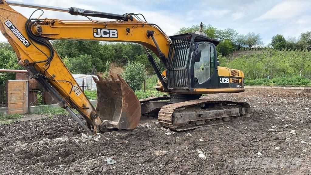JCB JS 260 XD 軸