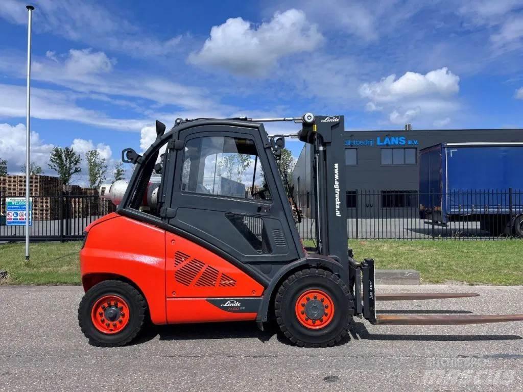 Linde H50T-02 液化石油氣LPG卡車