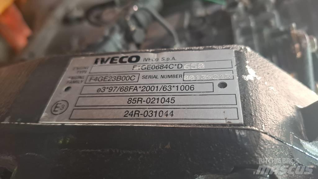 Iveco FvGE0684C*D650 引擎/發動機