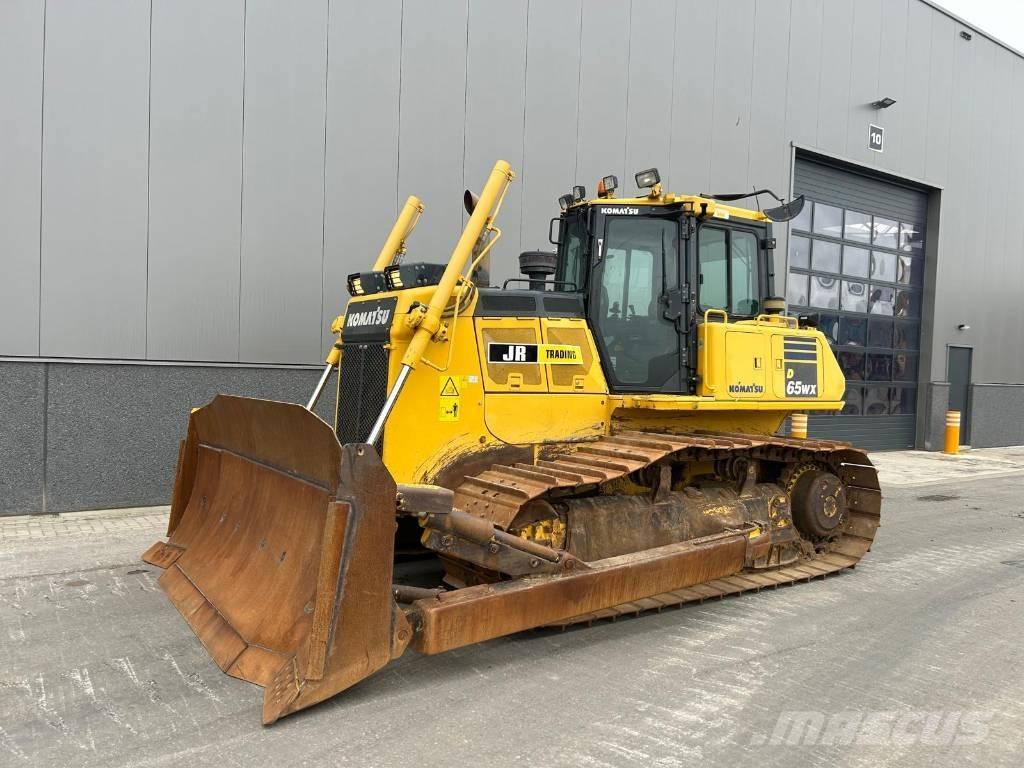 Komatsu D 65 WX-18 履帶推土機