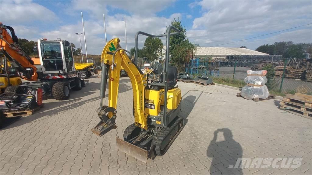 Wacker Neuson 803 履帶式 挖土機/掘鑿機/挖掘機
