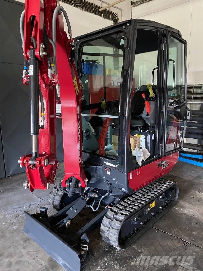 Yanmar SV 15vt 小型挖土機/掘鑿機<7t(小型挖掘機)