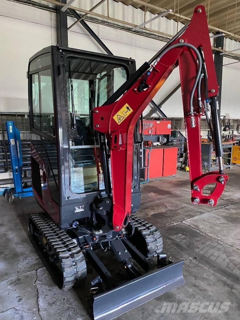 Yanmar SV 15vt 小型挖土機/掘鑿機<7t(小型挖掘機)