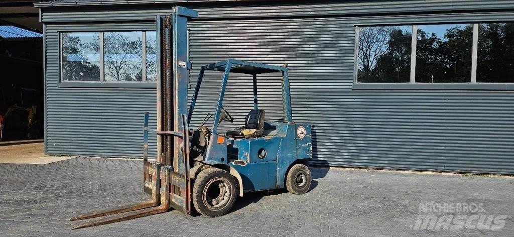 Clark 3 ton diesel 堆高機(叉車)-其他