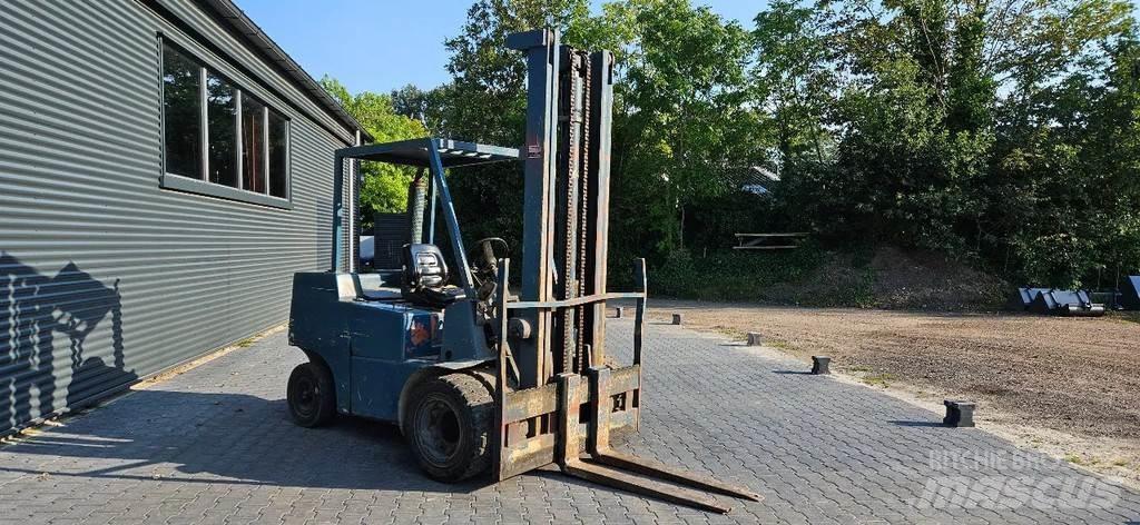 Clark 3 ton diesel 堆高機(叉車)-其他