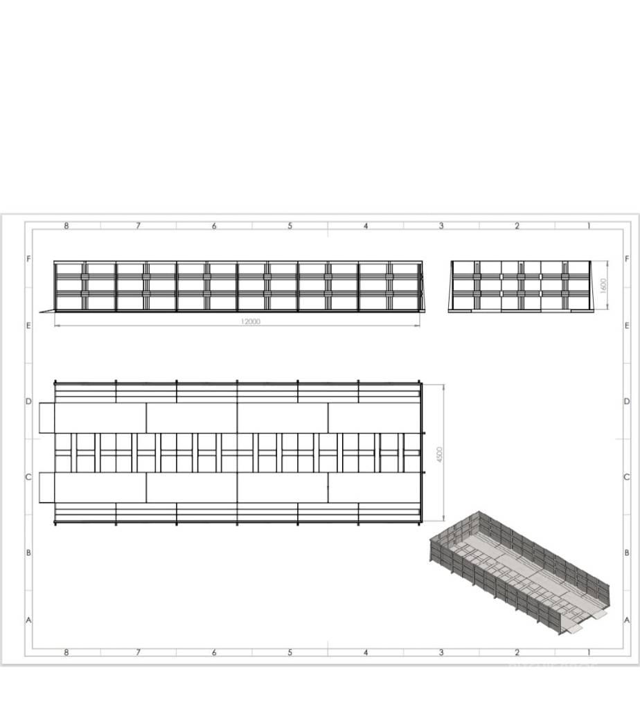  Bulk loading tray 其他物料運輸工具