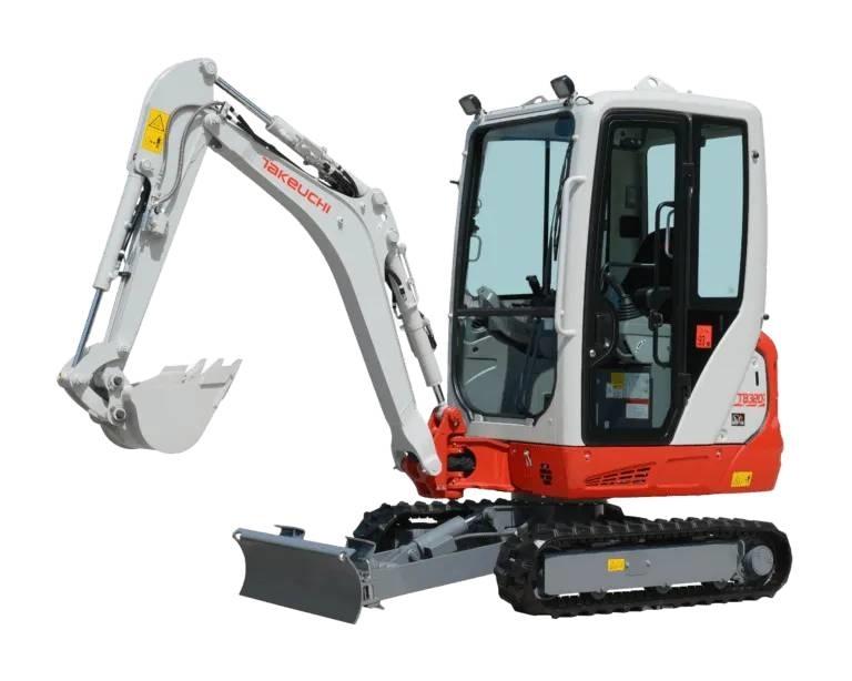 Takeuchi TB320 小型挖土機/掘鑿機<7t(小型挖掘機)