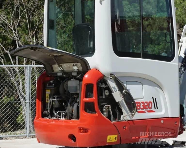 Takeuchi TB320 小型挖土機/掘鑿機<7t(小型挖掘機)