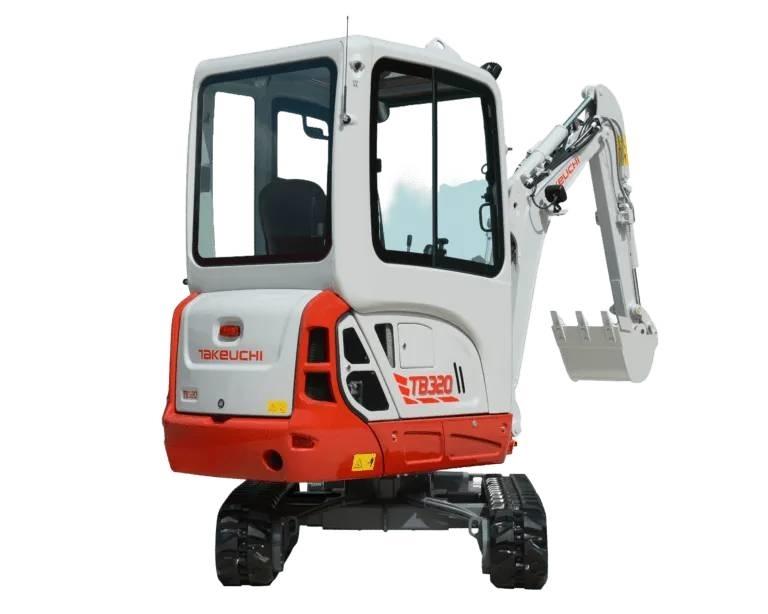 Takeuchi TB320 小型挖土機/掘鑿機<7t(小型挖掘機)