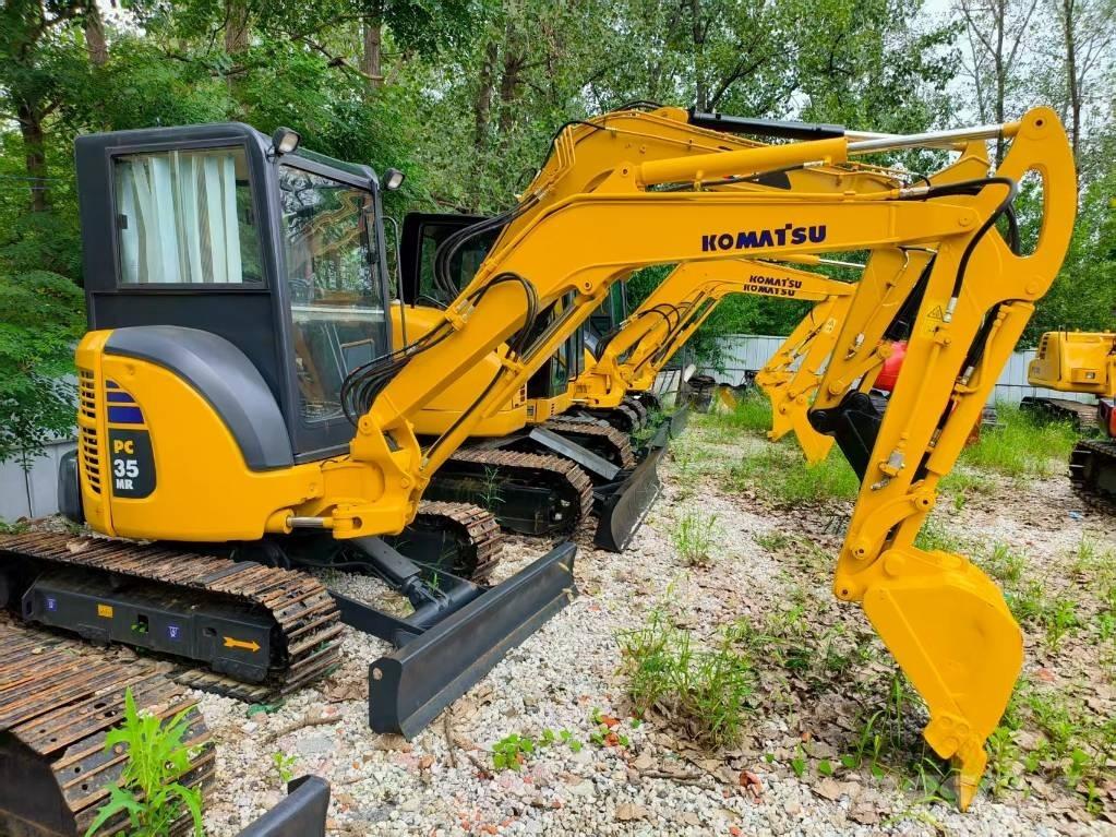 Komatsu PC 35 MR 小型挖土機/掘鑿機<7t(小型挖掘機)