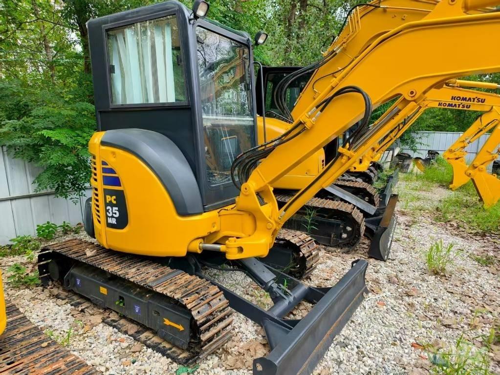 Komatsu PC 35 MR 小型挖土機/掘鑿機<7t(小型挖掘機)