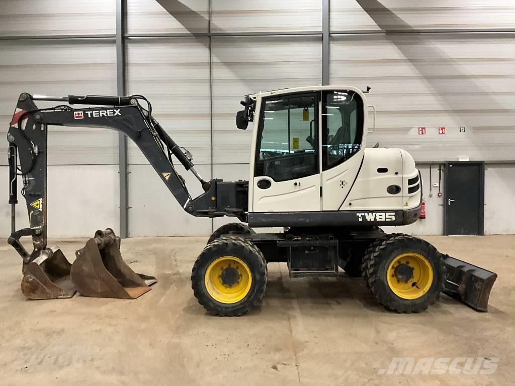 Terex TW 85 旋轉式挖土機/掘鑿機/挖掘機