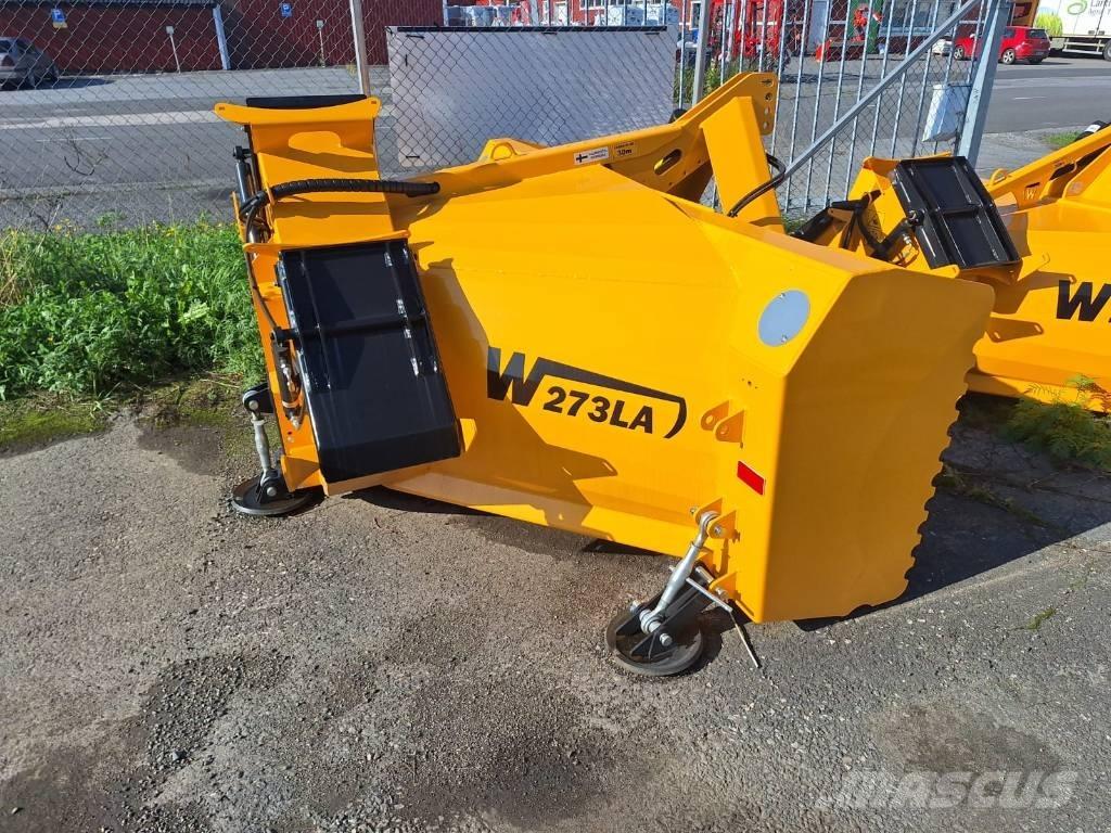Wieska W 273LA 掃雪機