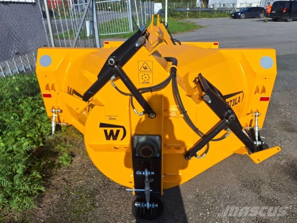 Wieska W 273LA 掃雪機