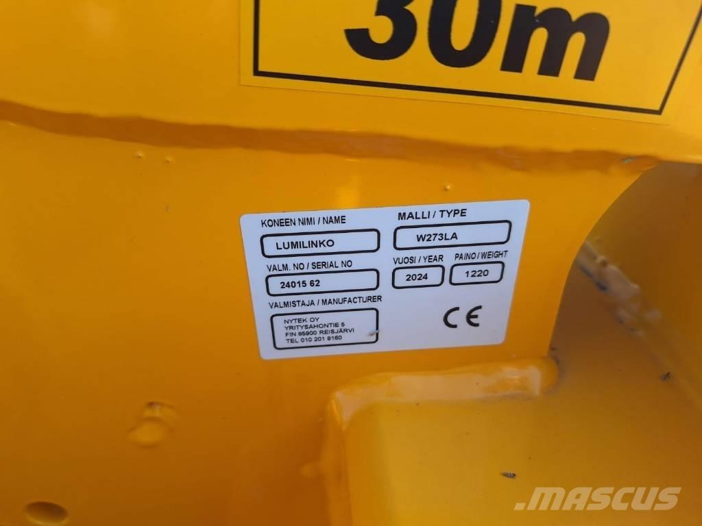 Wieska W 273LA 掃雪機