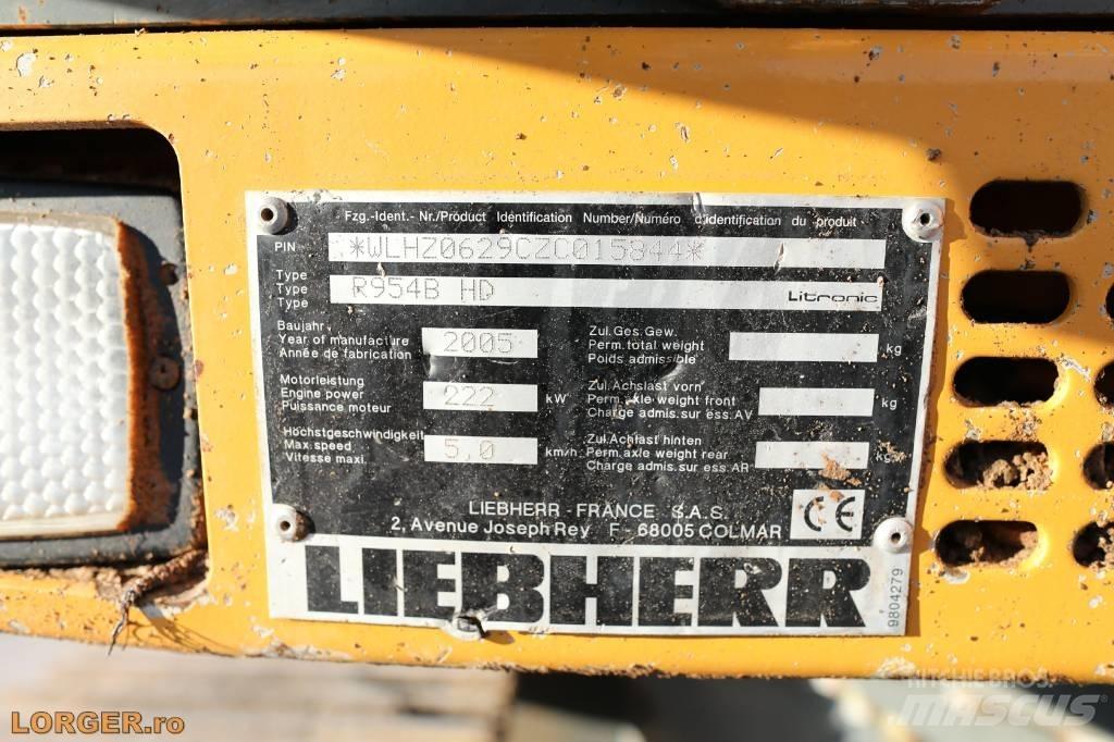 Liebherr R 954 B HD 履帶式 挖土機/掘鑿機/挖掘機